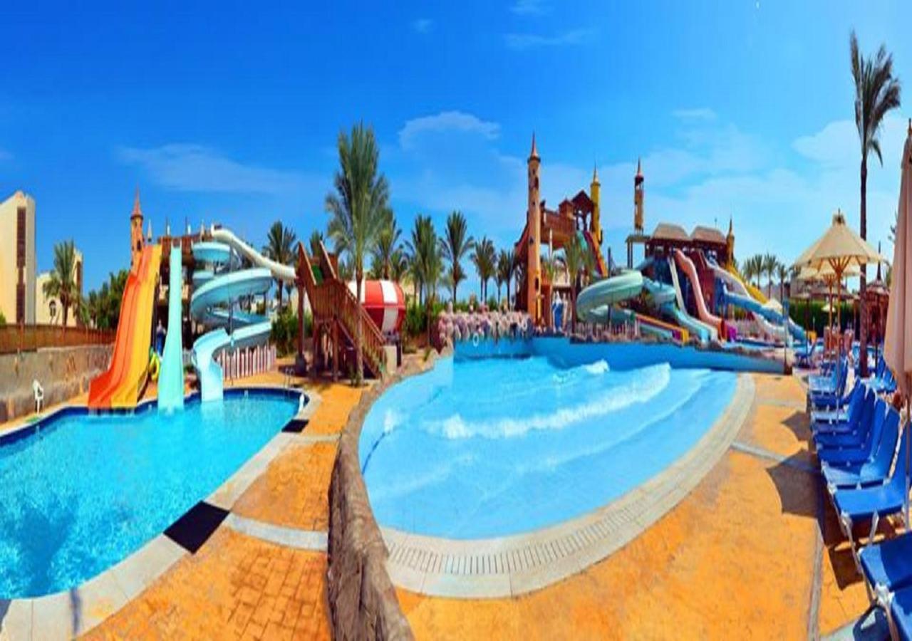 Sea Beach Aqua Park Resort Sharm el-Sheikh Exterior photo